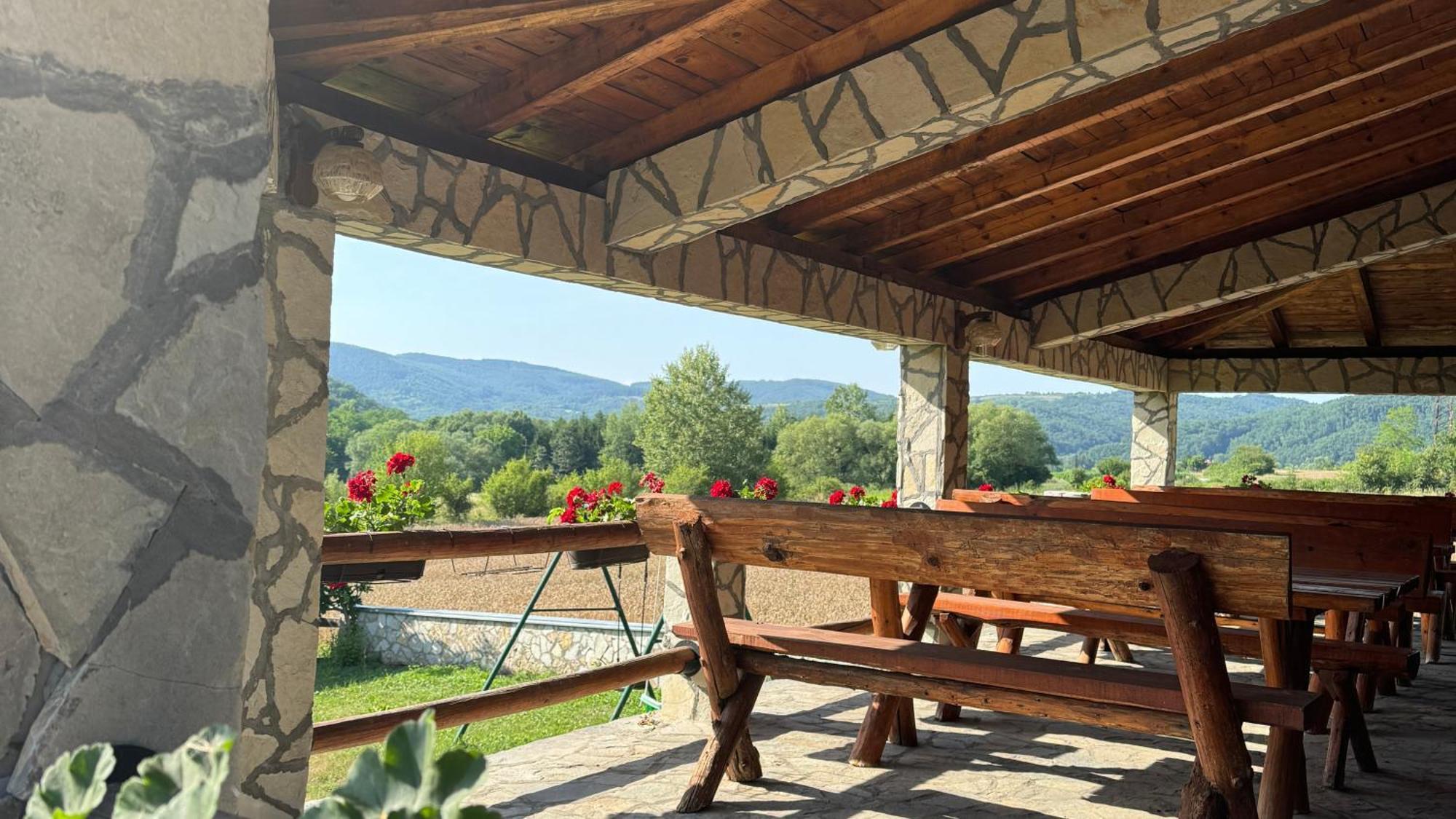 Forest Camp Despotovac Exterior foto